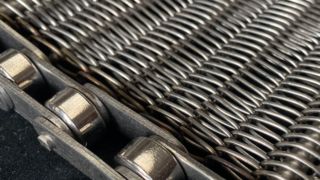 paslanmaz konveyör bant