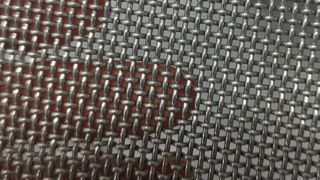 Filtre Elek Ekran Kumaş Panel Sayfası 304 316l Paslanmaz Çelik Hasır