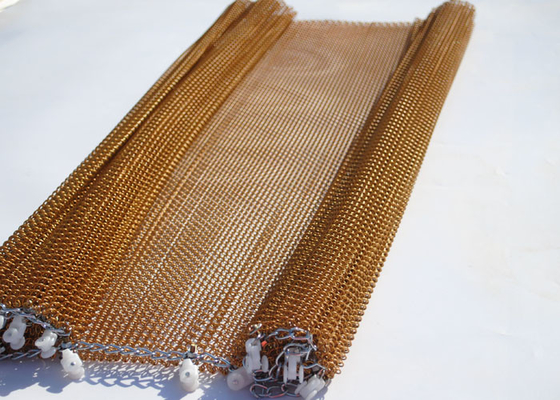 İyi bir fiyat. 1mm Mimari Metal Hasır Perde Odası Bölücüler Bölme Ayırıcı çevrimiçi