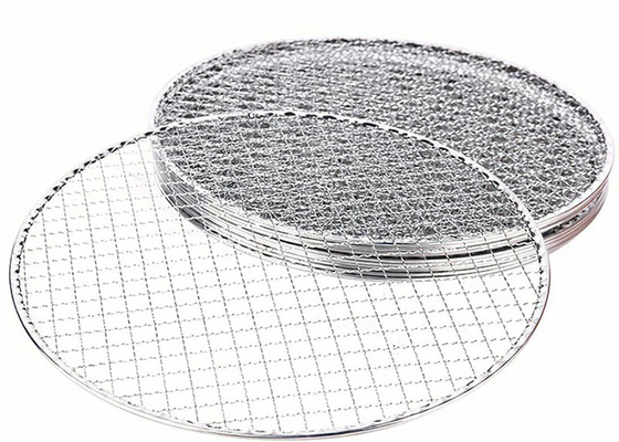 İyi bir fiyat. Tek Kullanımlık Barbekü Barbekü Izgara Mesh Paslanmaz Çelik Galvanizli Demir çevrimiçi