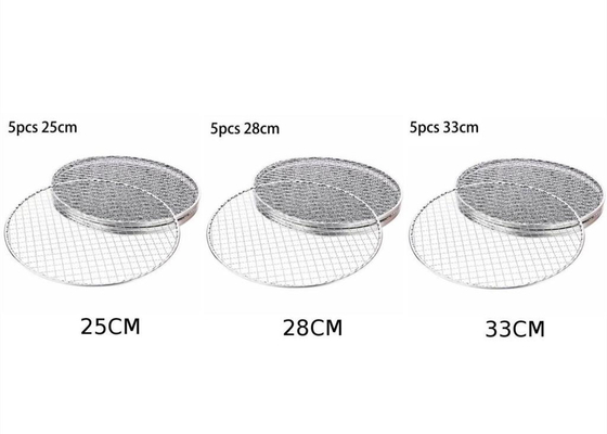 İyi bir fiyat. Galvanizli Barbekü Izgara Hasır Kıvrımlı Hasır Tek Kullanımlık çevrimiçi