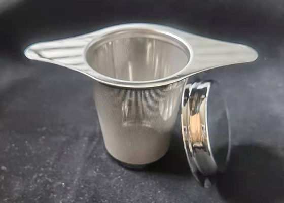İyi bir fiyat. Özel Logo 304 Paslanmaz Çelik Gevşek Yaprak Çay Demlik 7.5cm Yüksek Kulplu çevrimiçi