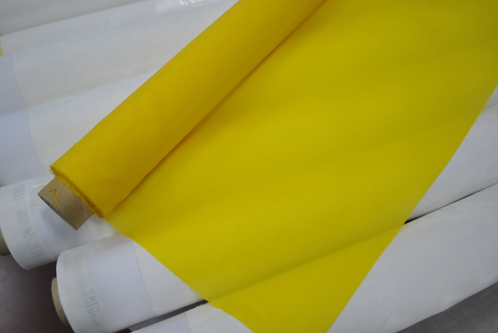 İyi bir fiyat. 0.6-3.65 Metre polyester serigrafi örgü kumaş 48t-70/122 Örgü çevrimiçi