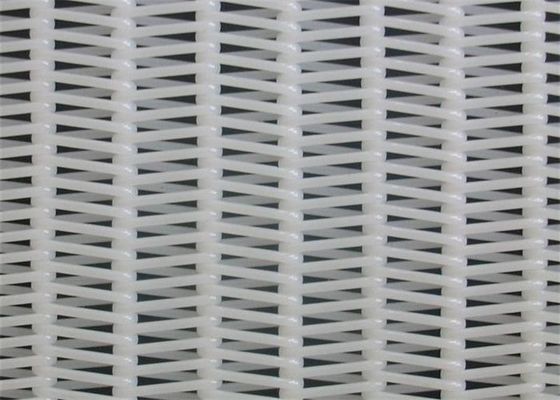 Polyester Spiral Kurutucu Elek Örgü Bant Filtre Bezi Örgü Kumaşlar Konveyör Bant