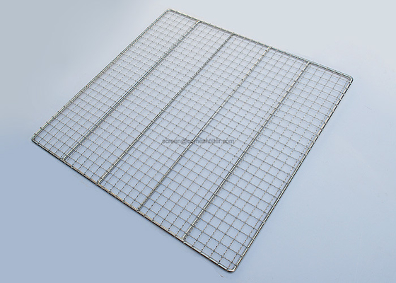 İyi bir fiyat. Gıda Kurutma Korozyona Dayanıklı 400x600mm Paslanmaz Çelik Hasır Tepsi çevrimiçi
