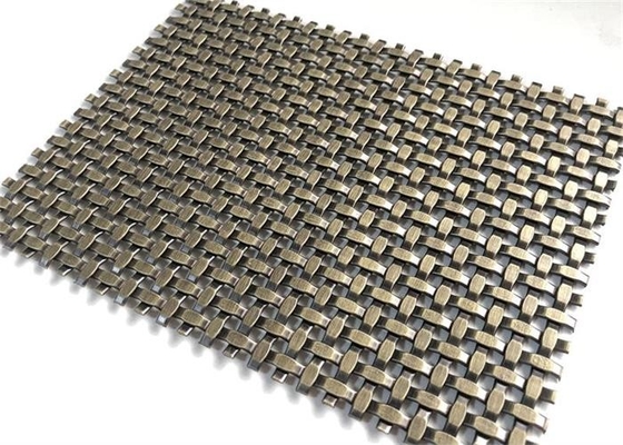 İyi bir fiyat. Antik Kaplama 3.0mm Pirinç Hasır Levhalar Tek Kıvrımlı Pirinç Dekoratif Hasır çevrimiçi