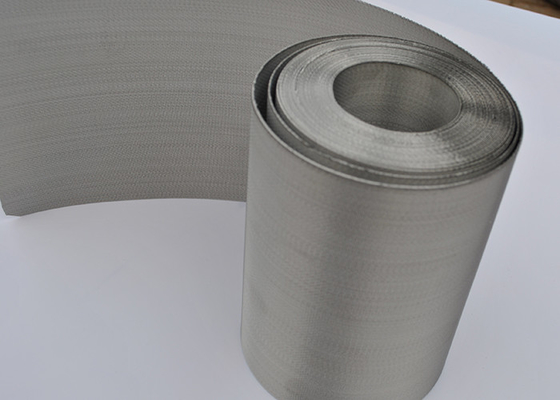 İyi bir fiyat. 230mm Genişlik 110x22 SS304 Plastik Ekstruder İçin Ters Hollandalı Dokuma Hasır çevrimiçi