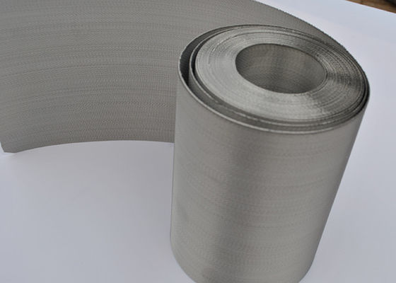 230mm Genişlik 110x22 SS304 Plastik Ekstruder İçin Ters Hollandalı Dokuma Hasır