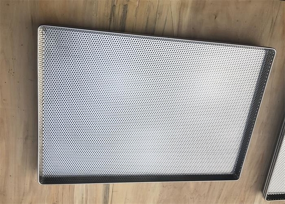İyi bir fiyat. Cilalı 2,5 mm Paslanmaz Çelik Hasır Tepsi Endüstriyel çevrimiçi