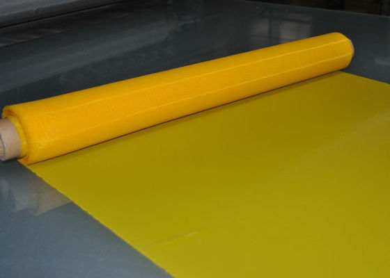 Beyaz 65 Inch 54T Elektronik için Polyester Ekran Baskı Ağı