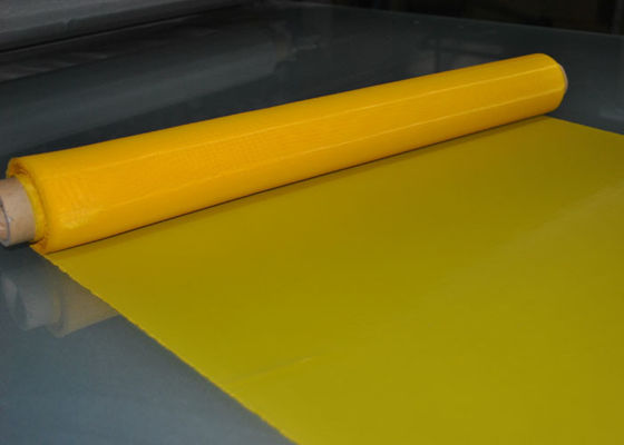 61T 64 Mikron Polyester Ekran Baskı Ağı 157cm Genişlik