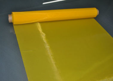 İyi bir fiyat. Baskılı Devre Kartları için Sarı 64T - 55 Mikron Polyester Serigrafi Mesh çevrimiçi