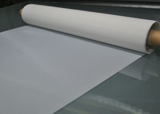 34um Polyester ekran baskı ağı cam baskı için 120T