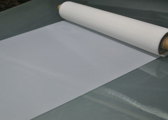 165T-31 Polyester Serigrafi Elek Bezi 30 Mikron Beyaz Sarı