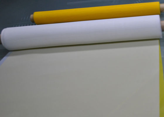 90T Polyester ekran baskı ağı 48 Mikron Cam baskı için