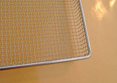 İyi bir fiyat. 304 SS Delikli Hasır Tepsisi Hafif Kumlama, 100cm * 50cm * 20cm çevrimiçi