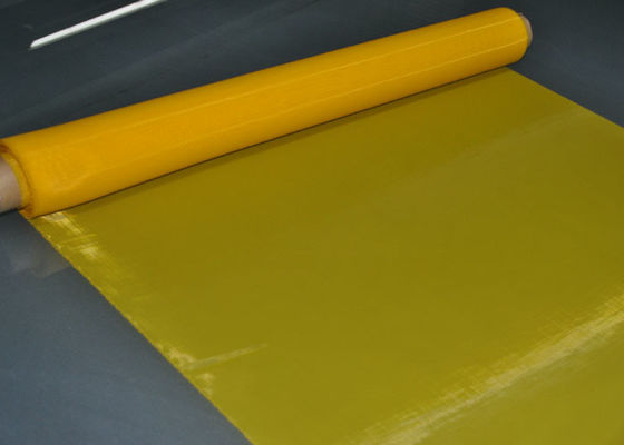 Seramik Baskı İçin FDA Sertifikası 53T Polyester Serigrafi Mesh