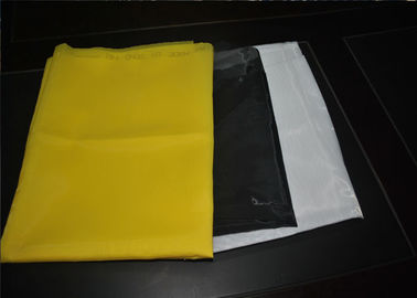 İyi bir fiyat. Aside Dayanıklı, Sarı Renkli Yüksek Çekme Polyester 120 Mesh Ekran çevrimiçi