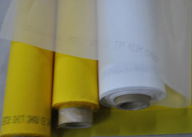 İyi bir fiyat. 55 Diş Çapı Polyester Baskı Mesh 64 Saydam Düşük Elastikiyet çevrimiçi