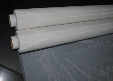 İyi bir fiyat. Seramik Baskı İçin 100 Mikron Beyaz Polyester Baskı Mesh çevrimiçi