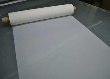 Cam Baskı İçin Yüksek Hassasiyetli Polyester İpek Serigrafi Mesh Beyaz