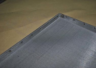 İyi bir fiyat. Yüksek Sıcaklığa Dayanıklı Pişirme İçin 1-1.5mm Paslanmaz Çelik Hasır Kablo Kanalı çevrimiçi