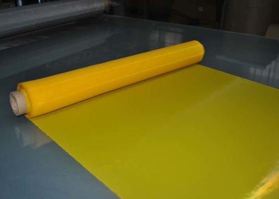 PCB Baskı için FDA Sertifikası Beyaz Polyester Serigrafi Mesh