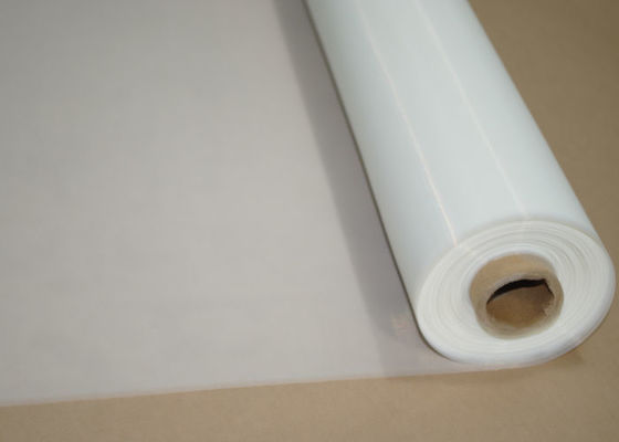 Elektronik, Beyaz / Sarı Renk için Özelleştirilmiş Serigrafi Kumaş Mesh 74 İnç