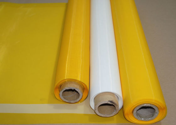 45 İnç Polyester Serigrafi Baskı Mesh, 250 Mesh Ekran Asit Direnci