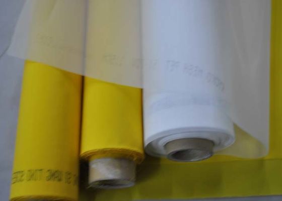 Serigrafi İçin Düz Dokuma 165T Polyester Serigrafi Mesh