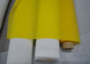 İyi bir fiyat. Elektronik Baskı için 460 Mesh Yelllow Polyester Serigrafi Mesh çevrimiçi