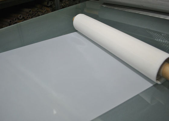 90T 63 Mikron Monofilament Polyester Serigrafi Mesh Sarı
