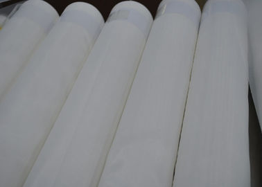 İyi bir fiyat. Tekstil Baskı için Beyaz ve Sarı DPP 72T Polyester Serigrafi Mesh çevrimiçi