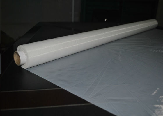 Polyester 120 Mesh Screen 30-600mikron Baskı için, Yüksek Güç