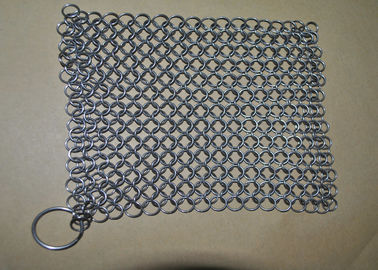 İyi bir fiyat. SGS Paslanmaz Çelik Chainmail Scrubber, Kichen Pan Temizleme için 30 Zil Dökme Demir Temizleyici çevrimiçi