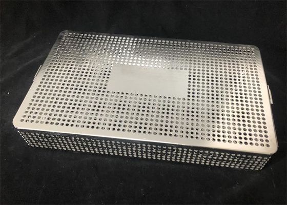 Cerrahi 5mm Otoklav Sterilizasyon Tepsisi Paslanmaz Çelik 316l