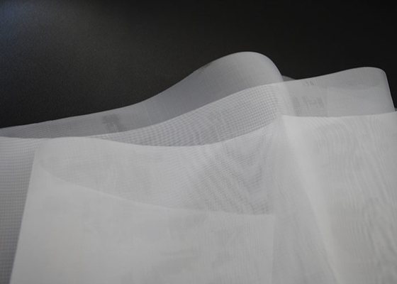 500 Mikron Nylon Mesh Filtre Kumaş Plain Weave Monofilament