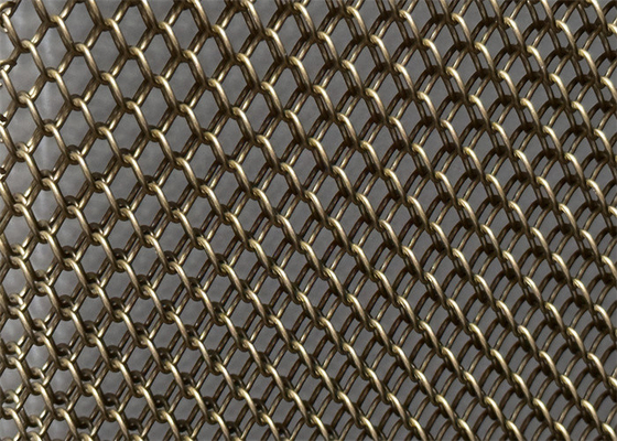 İyi bir fiyat. Comesh Paint Bakır Dekoratif Metal Mesh Screen In Partitions çevrimiçi