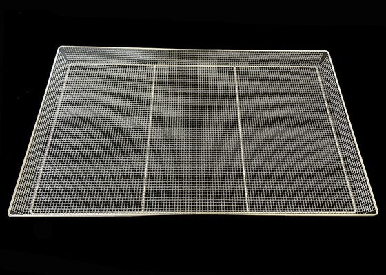 Gıda kurutma için 400 X 600 mm paslanmaz çelik kablolar