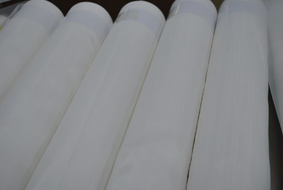 Elektronik için DFP39 100 Mesh Polyester Ekran Baskı Ağı