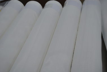 İyi bir fiyat. Elektronik için Yüksek Hassasiyetli DFP100 Mesh Polyester Serigrafi Mesh çevrimiçi