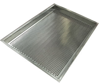 İyi bir fiyat. 316 Paslanmaz Çelik Hasır Tepsi Fırın Metal Delikli Pişirme 2.0mm Kalınlık çevrimiçi