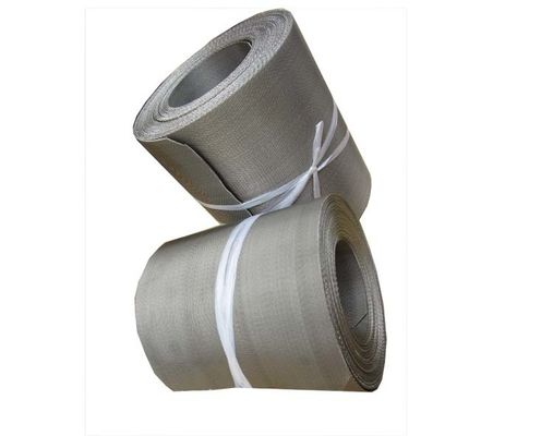 Plastik Ekstrüder 304 Polimer Erimiş Filtrasyon için Paslanmaz Çelik Filtre Ağı
