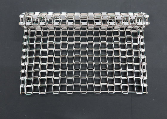 Özel Boyutlu Paslanmaz Çelik Flat Wire Bal Arası Ağı Taşıyıcı Kemeri