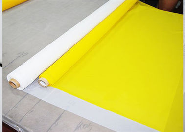 İyi bir fiyat. Düz Dokuma ile Sarı 45 Mikron DPP200 Polyester Serigrafi Mesh çevrimiçi