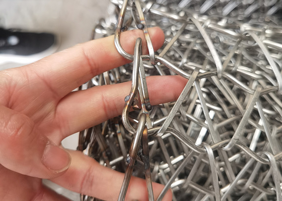 İyi bir fiyat. Sıcaklığa Direnci 5.4 m Geniş 304 Paslanmaz Çelik Spiral Düz Kablo Bağlantı Kemerleri Karıştırma Yapısı Finer Kurucu çevrimiçi