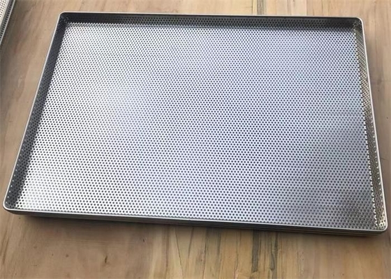 İyi bir fiyat. Özel yapımı paslanmaz çelik alüminyum delikli metal gıda kurutma tepsisi çevrimiçi