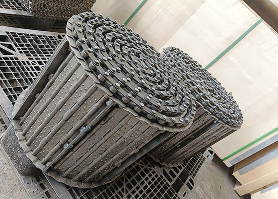 Taşıyıcı Kemeri Sistemi Çip Taşıyıcı için Çelik Zincir Taşıyıcı