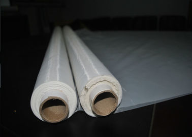 İyi bir fiyat. Serigrafi için Beyaz Renkli Monofilament Polyester Hasır, Temizlemesi Kolay çevrimiçi