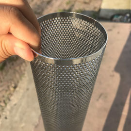 İyi bir fiyat. Delikli Mesh Ekran Filtre Tüp Kartuşu / Silindirik Metal Mesh Filtre Ekranı çevrimiçi